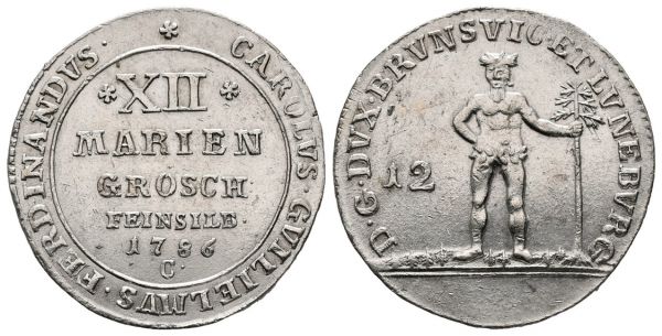 12 Mariengroschen (1786)
