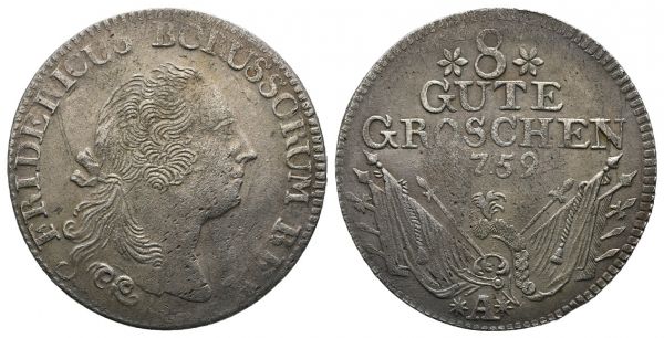 8 Gute Groschen (1759)