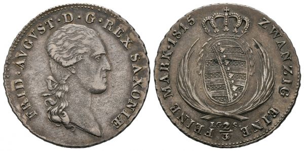 2/3 Taler (1815)