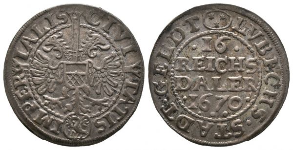 1/16 Taler (1670)