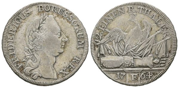 1/2 Taler (1764)