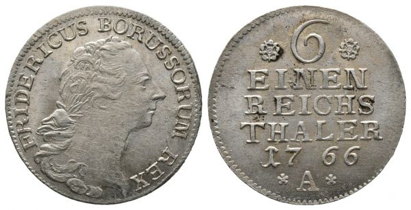 1/6 Taler (1766)