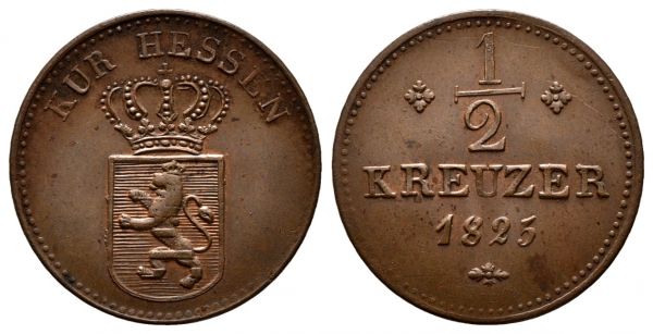 1/2 Kreuzer (1825)
