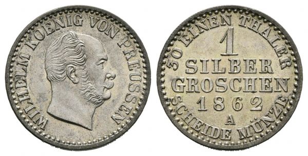 Silbergroschen (1862)