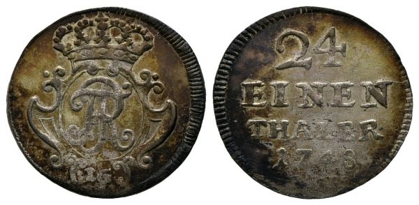 1/24 Taler (1748)