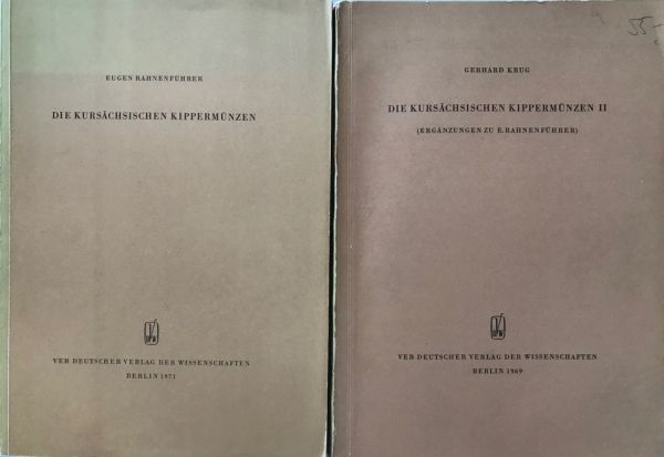 Die kursächsischen Kippermünzen