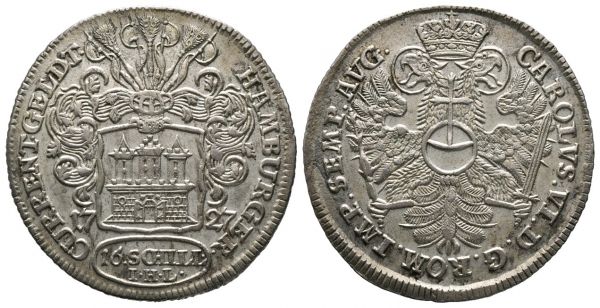 16 Schilling (1727)