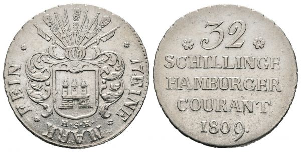 32 Schilling (1809)