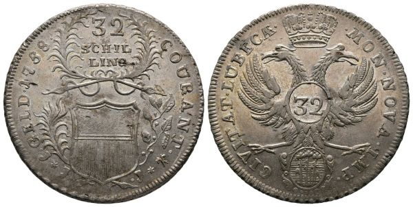32 Schilling (1758)