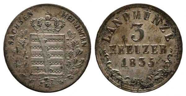 3 Kreuzer (1835)