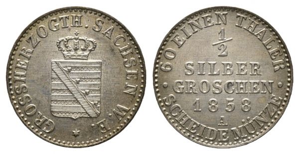 1/2 Silbergroschen (1858)