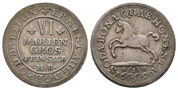 6 Mariengroschen (1690)