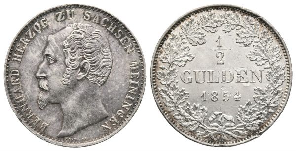 1/2 Gulden (1854)