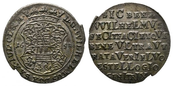 Groschen (1658)