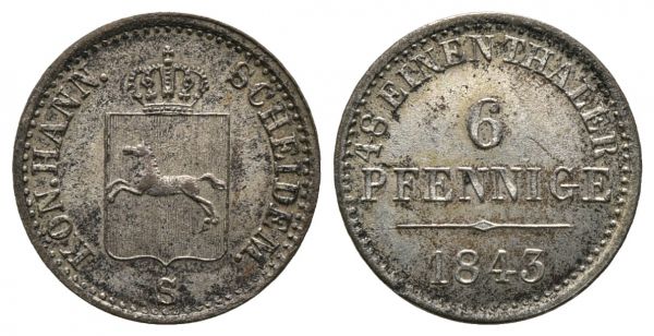6 Pfennig (1843)