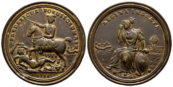 Medaille (1758)