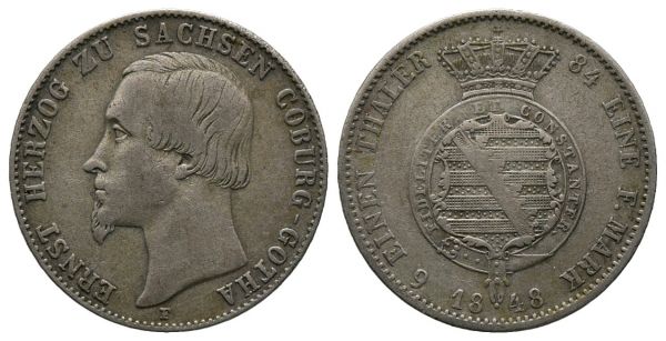 1/6 Taler (1848)