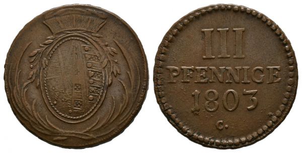3 Pfennig (1803)