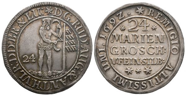 24 Mariengroschen (1692)