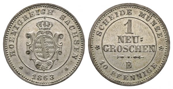 Neugroschen (1863)