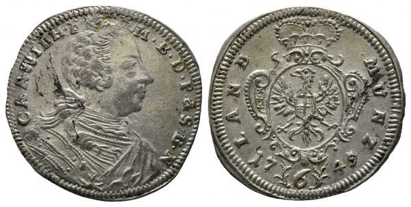 6 Kreuzer (1745)