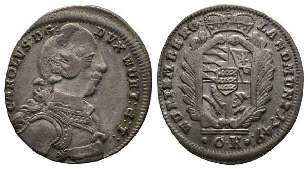 6 Kreuzer (1749)