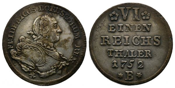 1/6 Taler (1752)