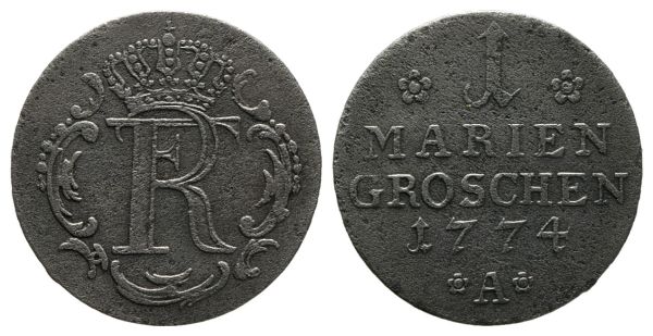 Mariengroschen (1774)