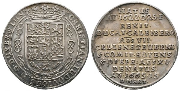 1/2 Taler (1665)