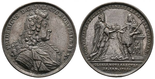 Medaille (1701)