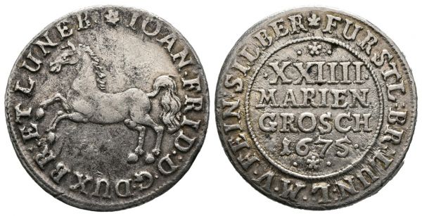 24 Mariengroschen / Dickstück (1675)