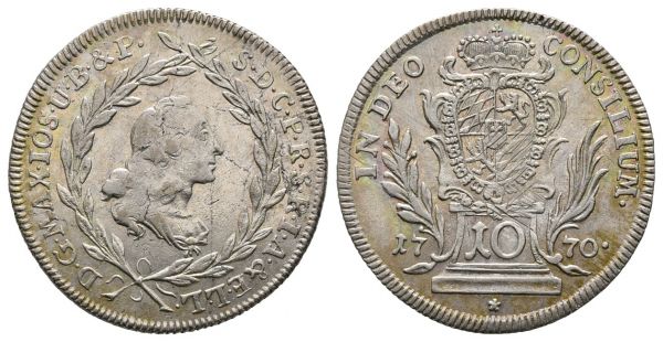 10 Kreuzer (1770)