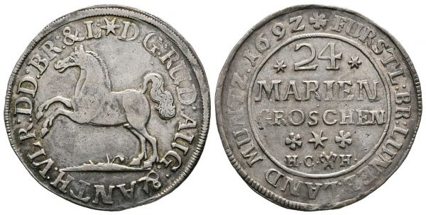 24 Mariengroschen (1692)