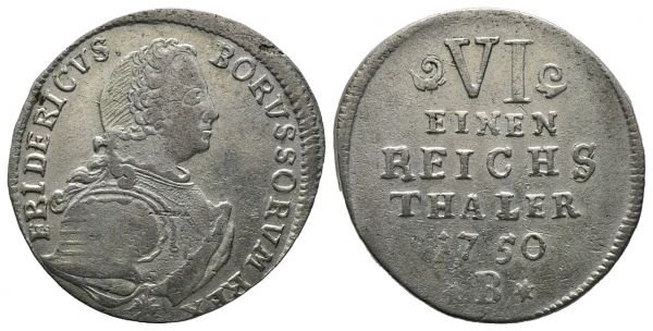 1/6 Taler (1750)