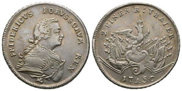 1/2 Taler (1750)