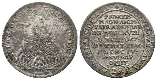 1/12 Taler (1694)
