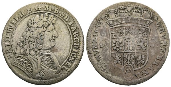 2/3 Taler (1688)