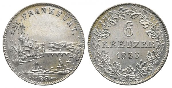 6 Kreuzer (1853)
