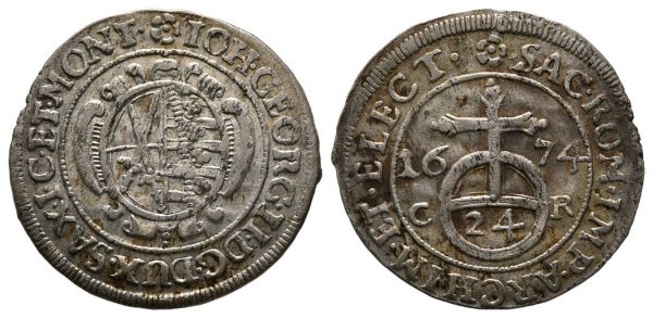 1/24 Taler (1674)