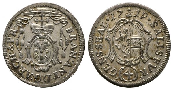 4 Kreuzer (1719)