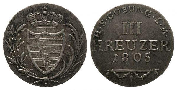 3 Kreuzer (1805)