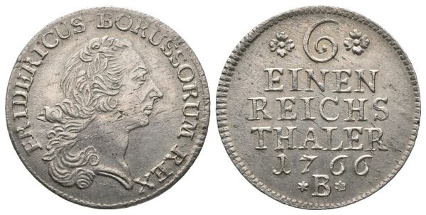 1/6 Taler (1766)