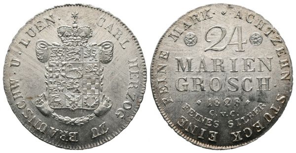 24 Mariengroschen (1828)