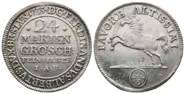 2/3 Taler (1735)