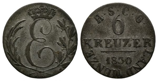 6 Kreuzer (1830)