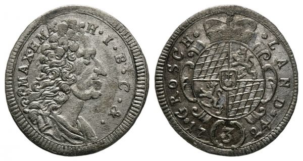 3 Kreuzer (1724)