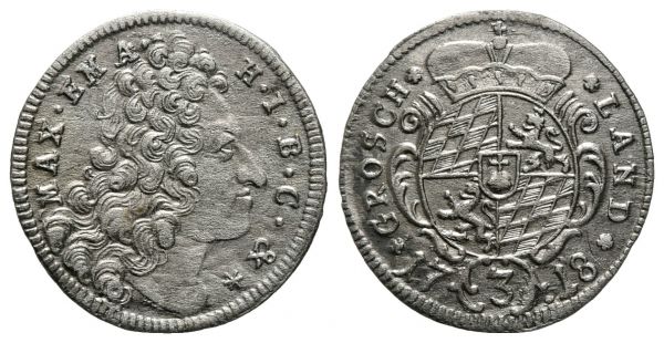 3 Kreuzer (1718)