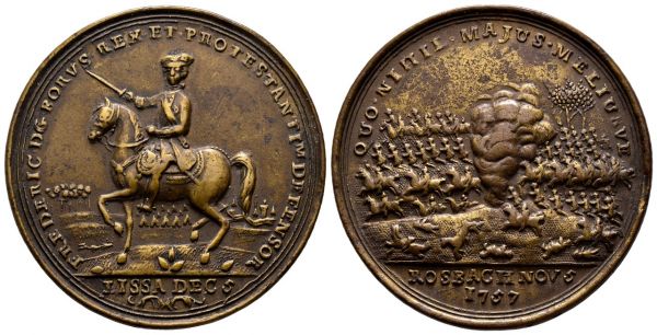 Medaille (1757)