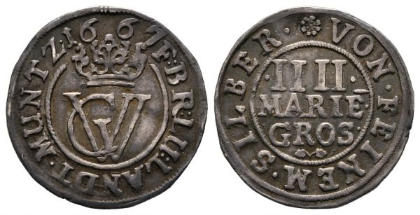 4 Mariengroschen (1667)