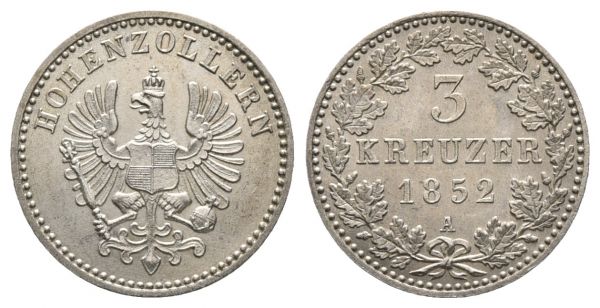 3 Kreuzer (1852)